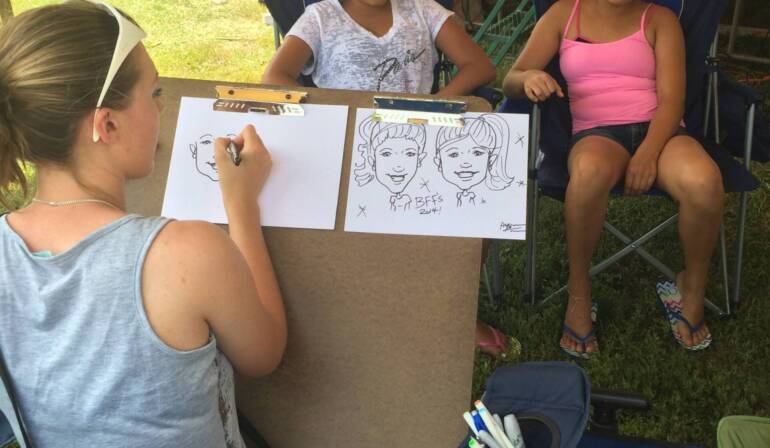 [VIDEO] 3rd Annual Art in the Park