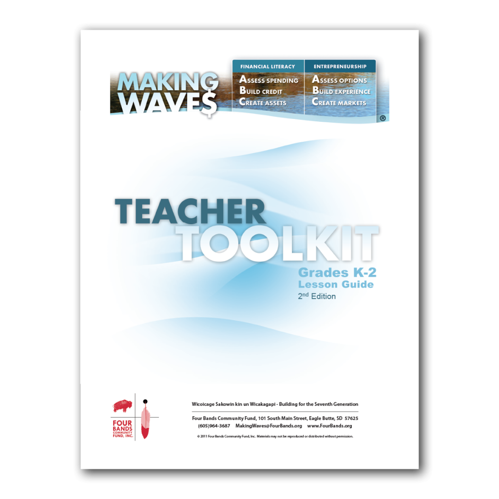 K2 Making Waves Teacher Toolkit Four Bands Community Fund