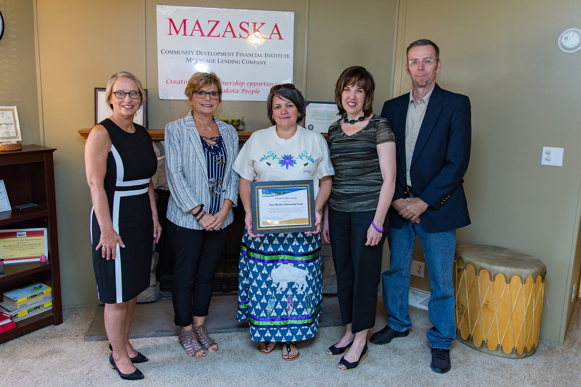 USDA Rural Development Meets with Four Bands about Mortgage Lending