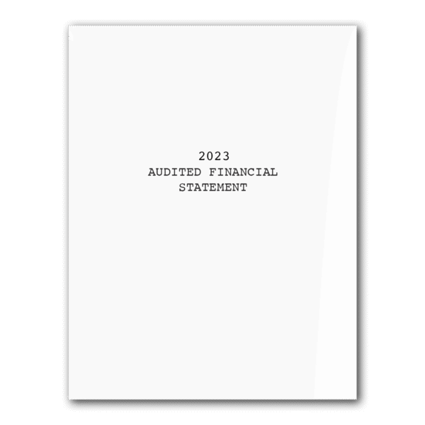 2023 Audited Financial Statements