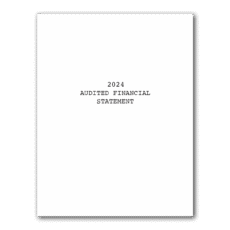 2024 Audited Financial Statements