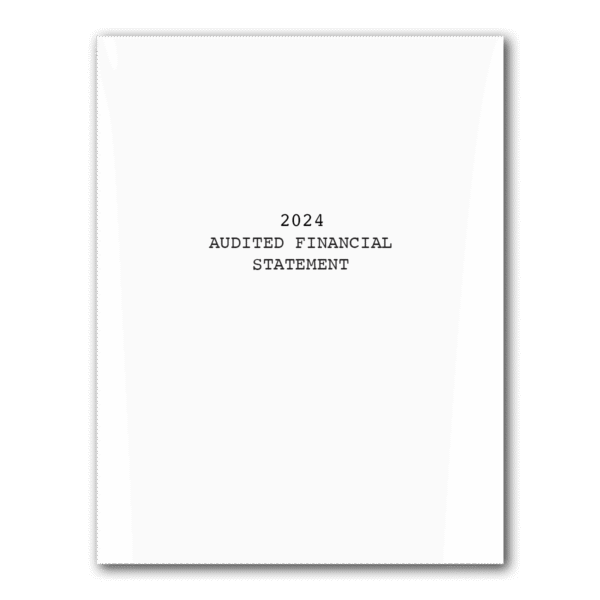 2024 Audited Financial Statements